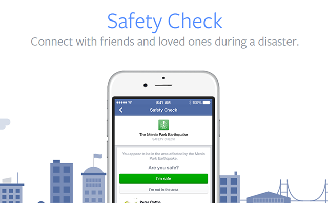 Facebook Safety Check