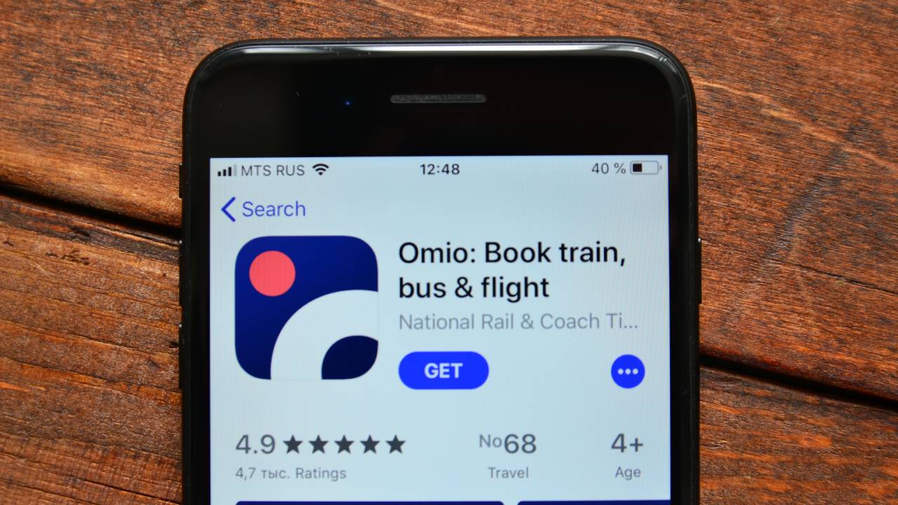 omio app per i viaggi