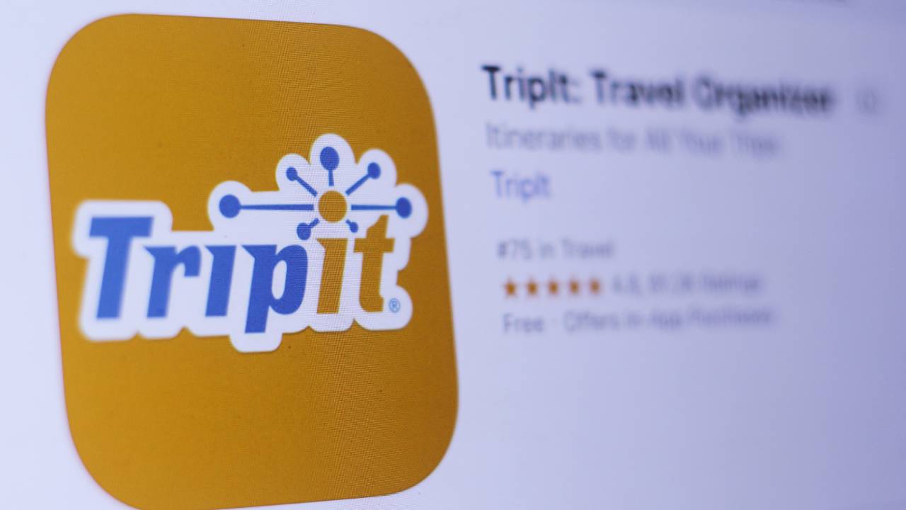 tripit applicazione viaggi