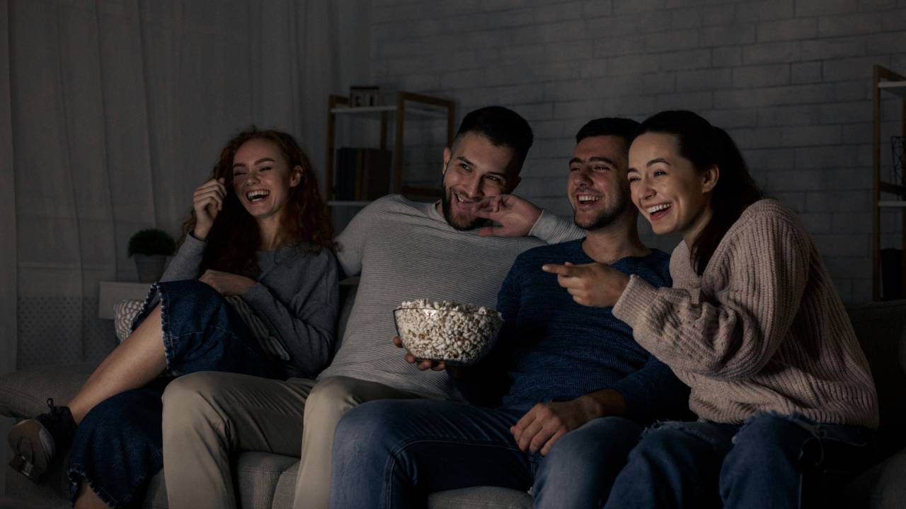 guardare la tv
