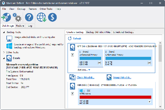 macrium reflect