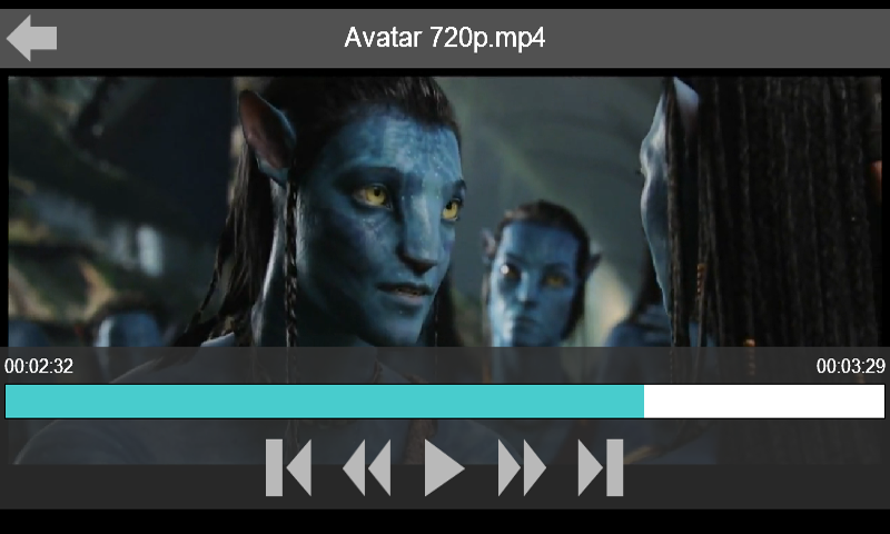 Avatar in MP4
