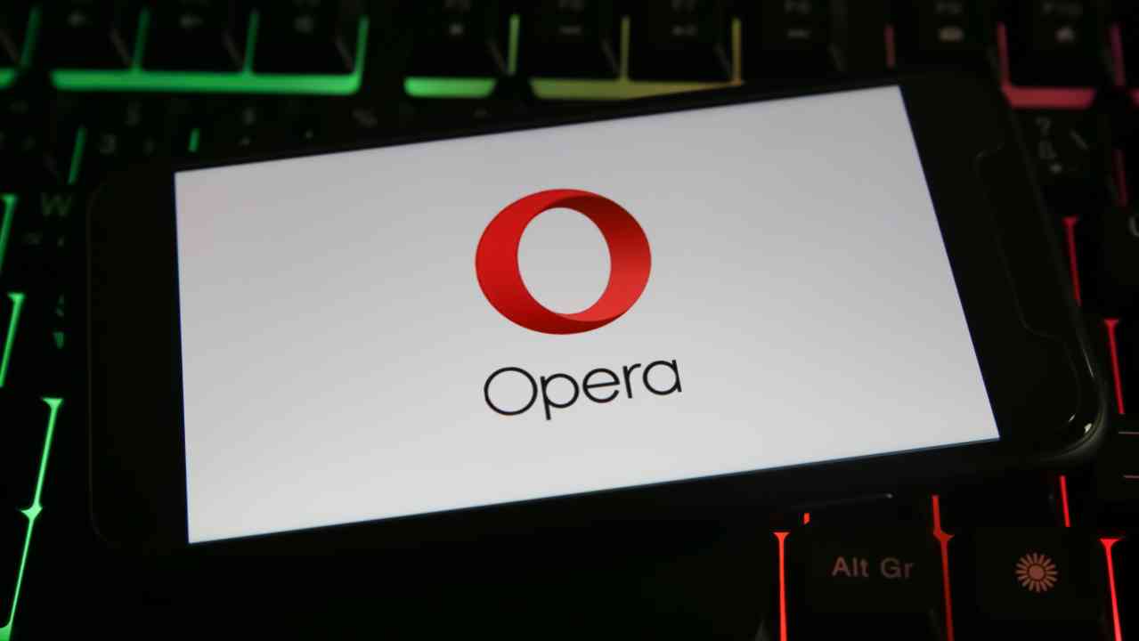 Opera browser