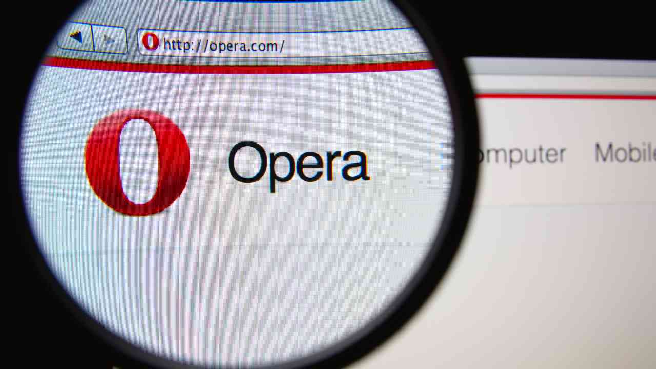 Opera browser