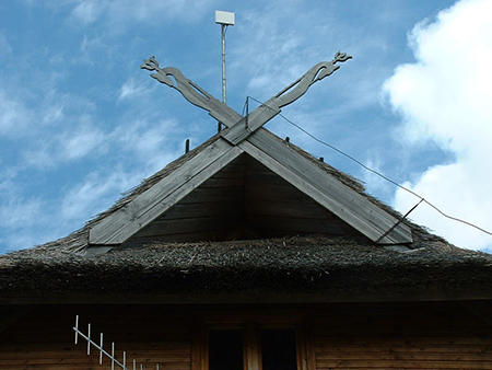 Antenna WiMAX posta sul tetto