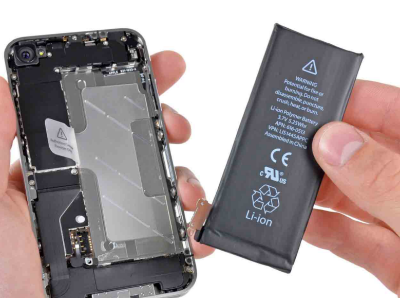 Smartphone Android con batteria sostituibile