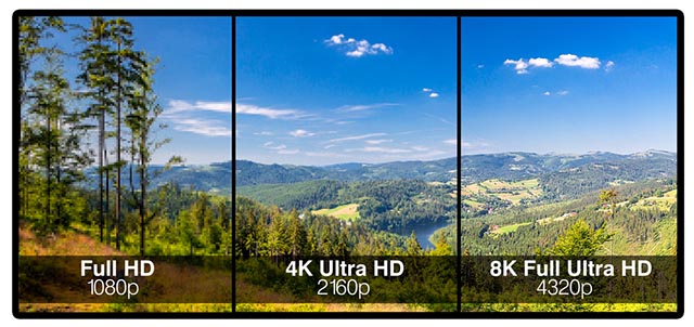 differenze tv8k