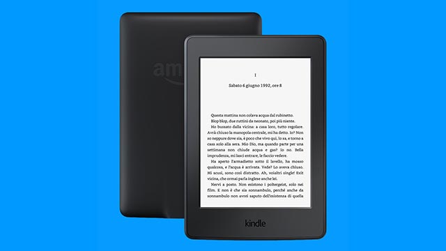 kindle paperwhite