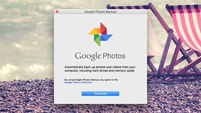 uploader desktop Google Foto