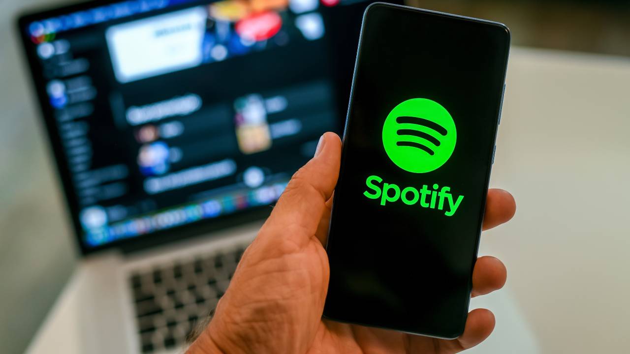 Spotify su smartphone