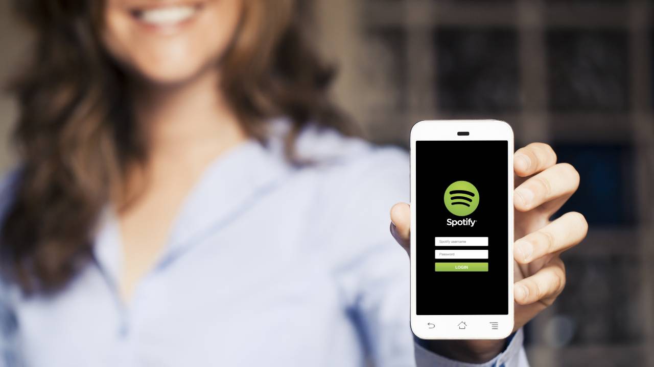 Spotify registrazione