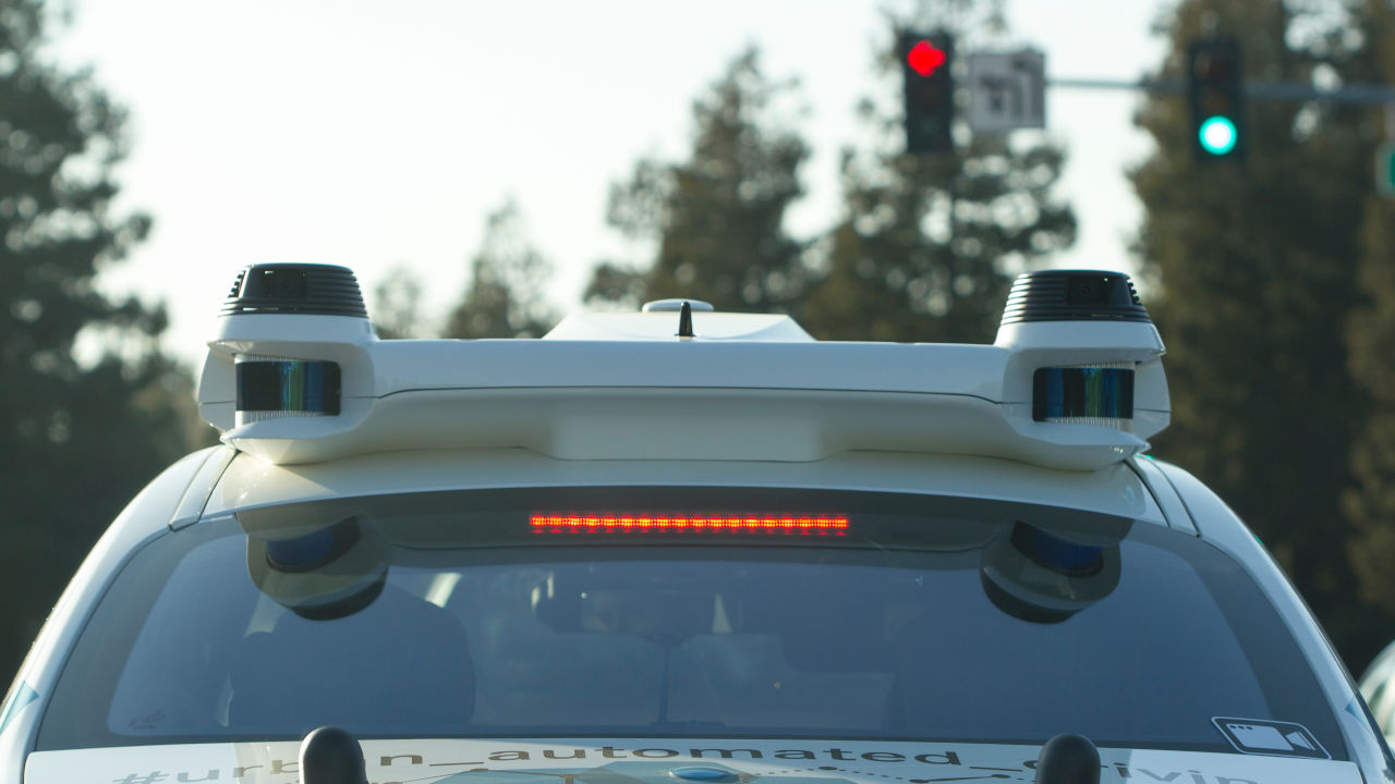 lidar guida autonoma