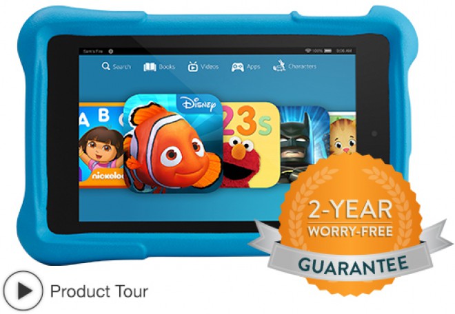 Amazon Kindle Kids Edition