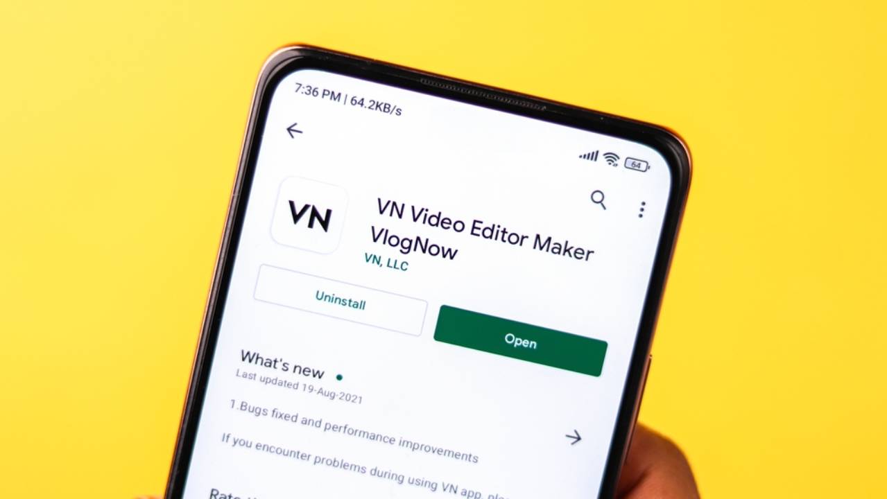 VN Editor Video app