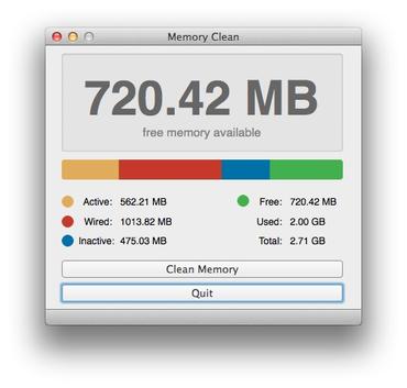 Memory Clean