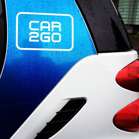 Il logo car2go