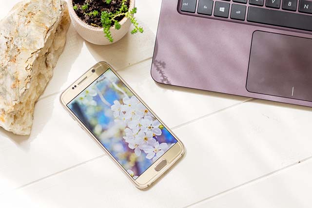 Nuovo wallpaper Galaxy S7