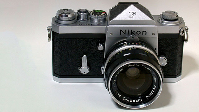 nikon f