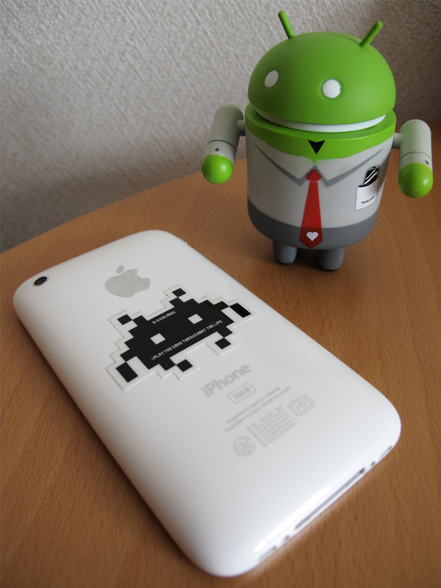 Il robottino verde, mascotte di Android