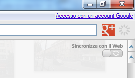 Accedi a Picasa con Google