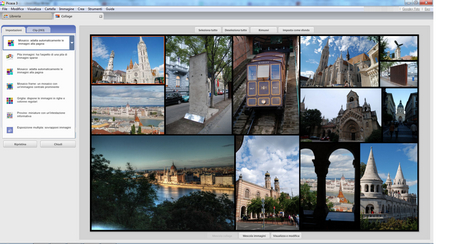 Collage fotografico con Picasa