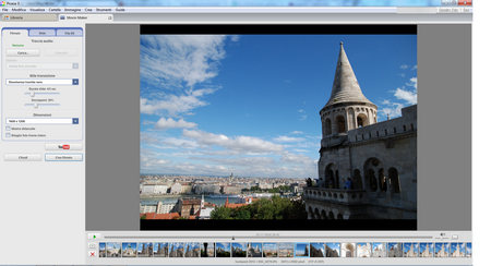 Creare filmato foto con Picasa