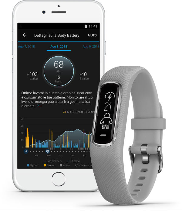 Vivosmart 4 body battery outlet