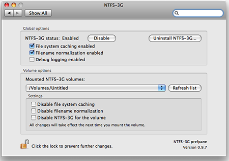 NTFS-3G