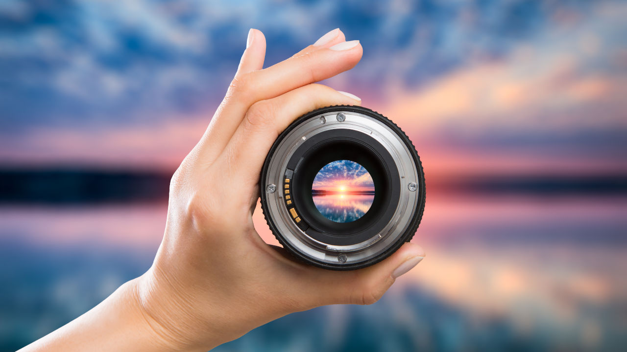 profondità di campo lente fotografica