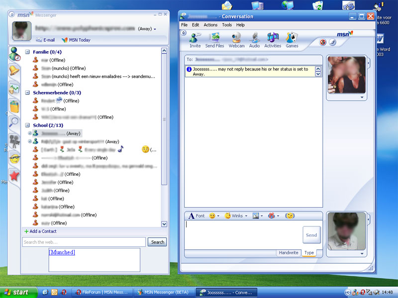 MSN messenger