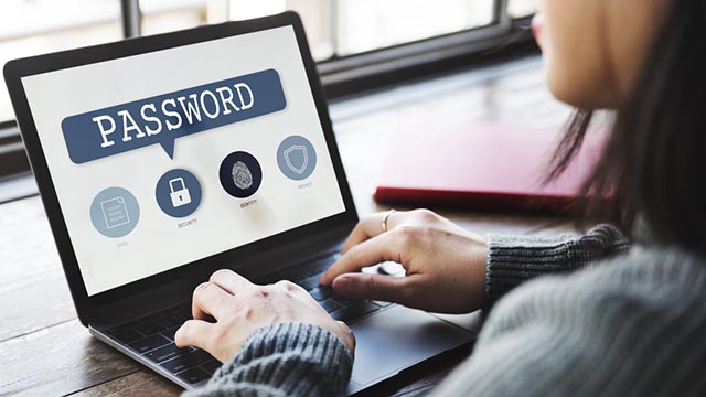 Cambiare password frequentemente