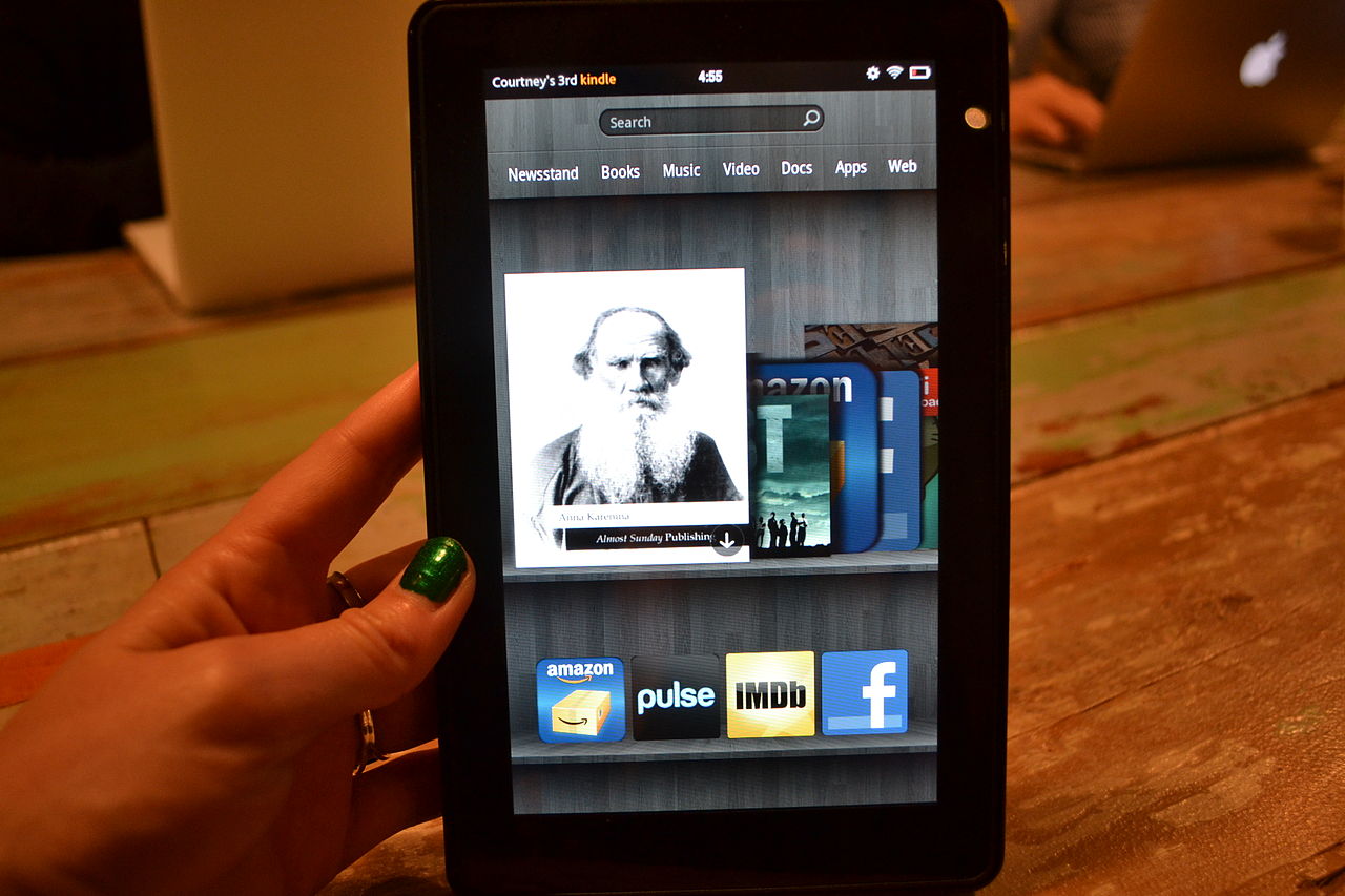 Kindle fire da 7 pollici