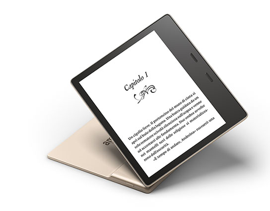 Kindle Oasis Gold