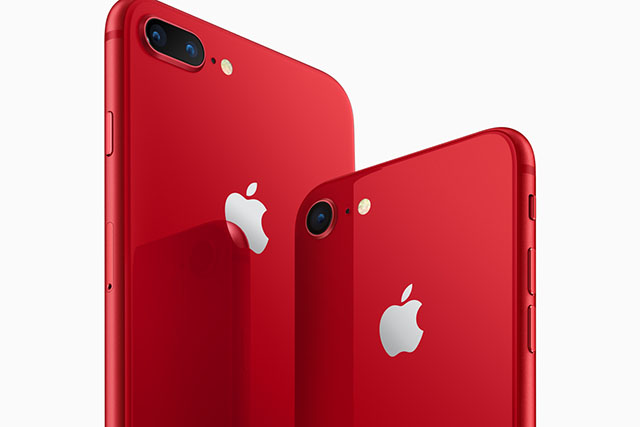 iPhone PRODUCT RED