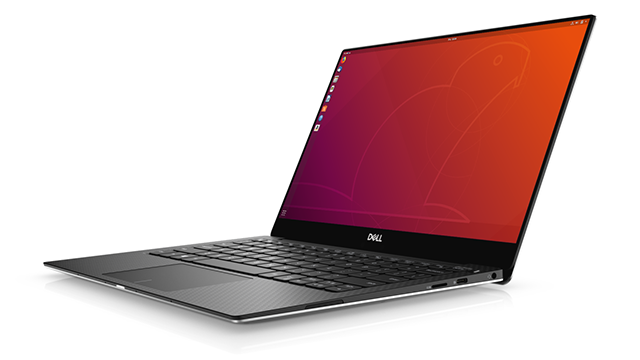 Computer laptop con Ubuntu