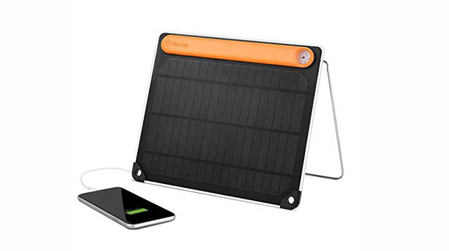 biolite solar panel 5+