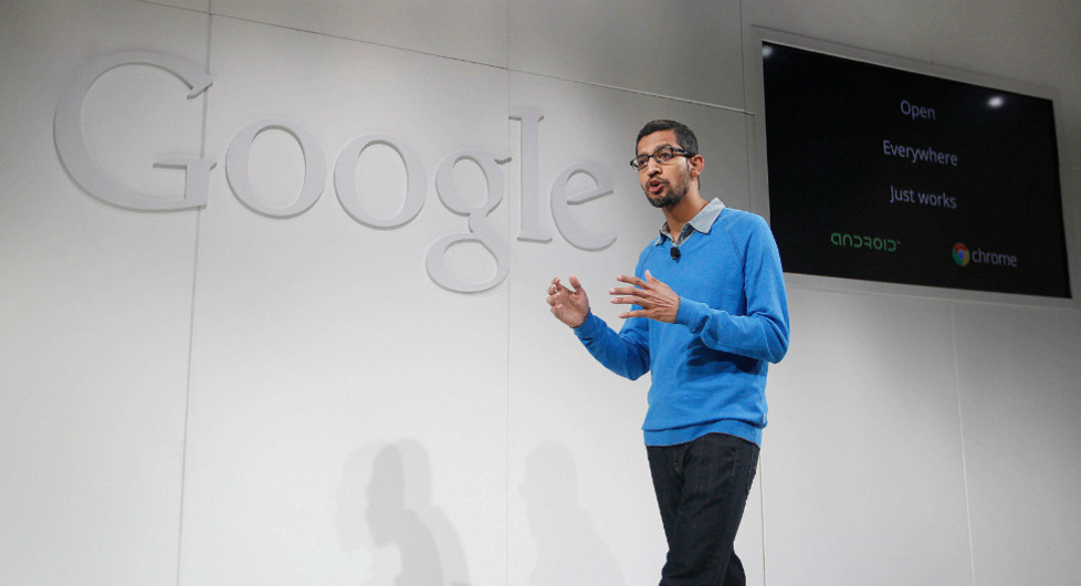 Sundar Pinchai, ingegnere a capo dello sviluppo Android
