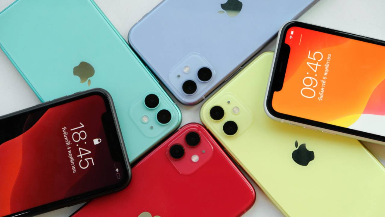 iPhone colorati