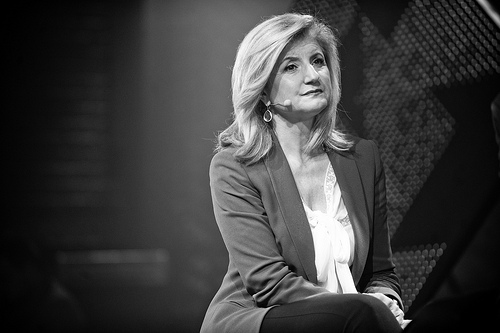 Arianna Huffington