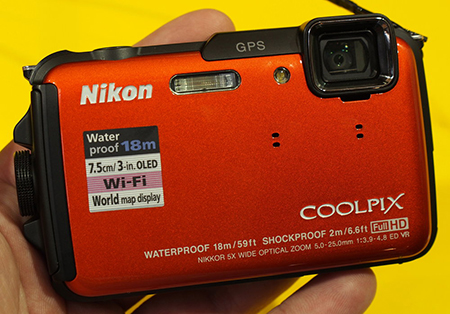 Nikon Coolpix AW110