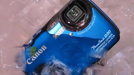 Canon Powershot D30