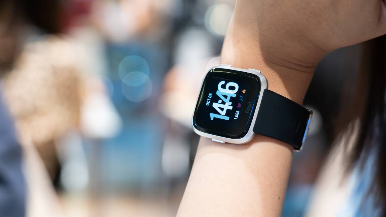 Fitbit Versa orario