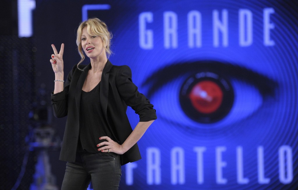 Alessia Marcuzzi, padrona di casa del Grande Fratello 2014