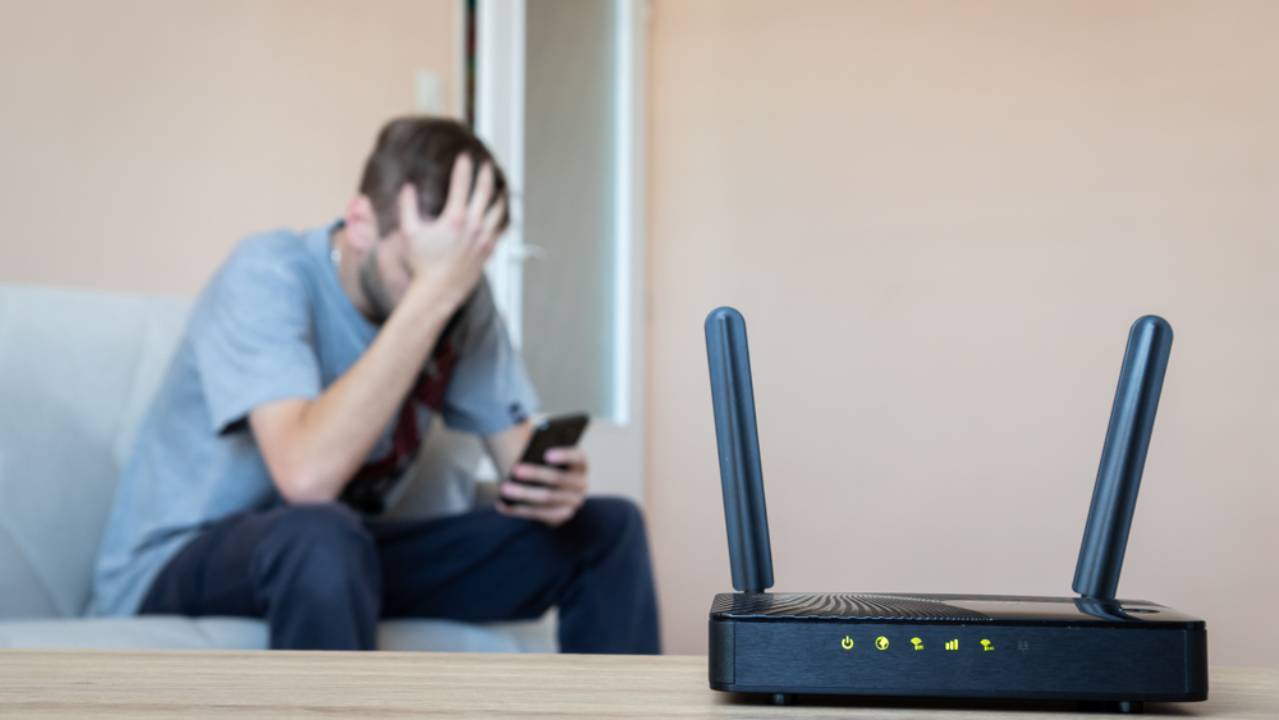 Problemi di connessione wifi