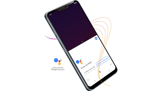 LG G7 ha un pulsante dedicato a Google Assistant