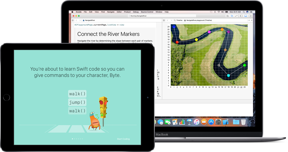 Come creare applicazioni con Swift