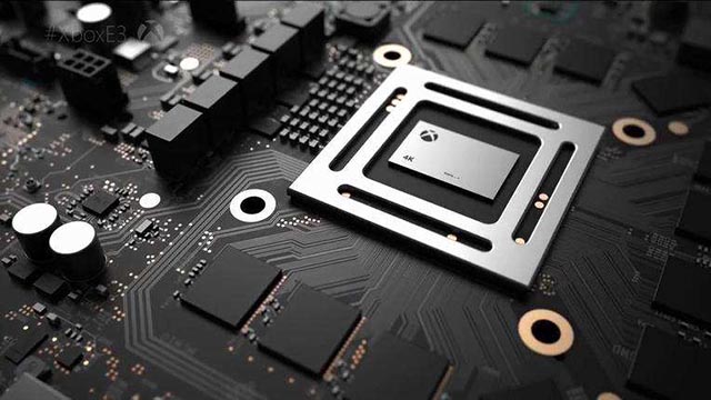 xbox project scorpio