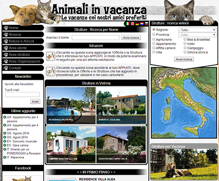 Animali in vacanza