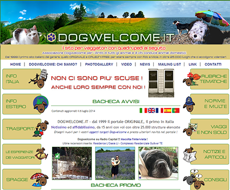 Dog Welcome