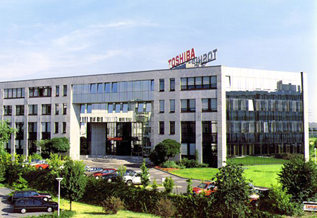 La sede europea di Toshiba